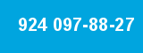 924 097-88-27 924 097-88-27